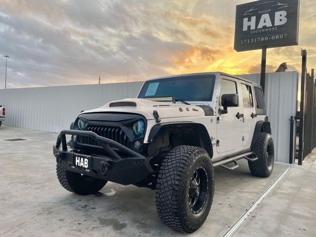 2014 Jeep Wrangler Unlimited 4WD 4dr Sport - 22980739 - 1