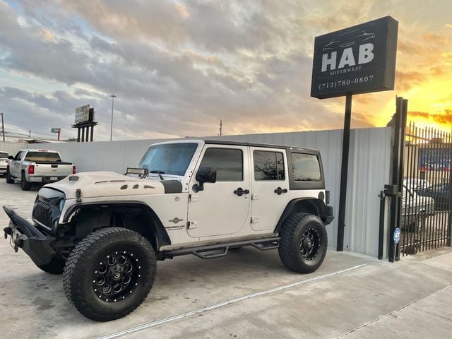 2014 Jeep Wrangler Unlimited 4WD 4dr Sport - 22980739 - 2