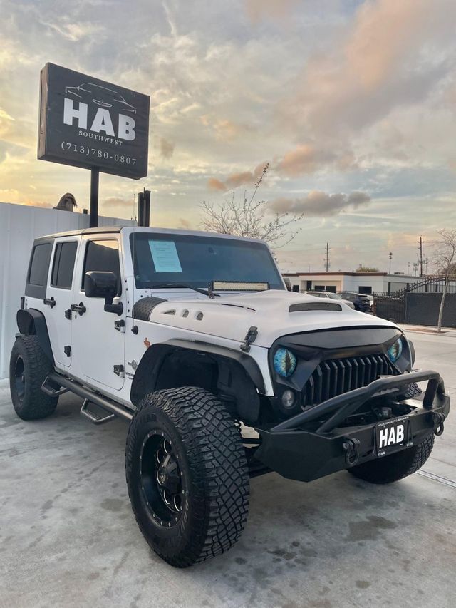 2014 Jeep Wrangler Unlimited 4WD 4dr Sport - 22980739 - 4