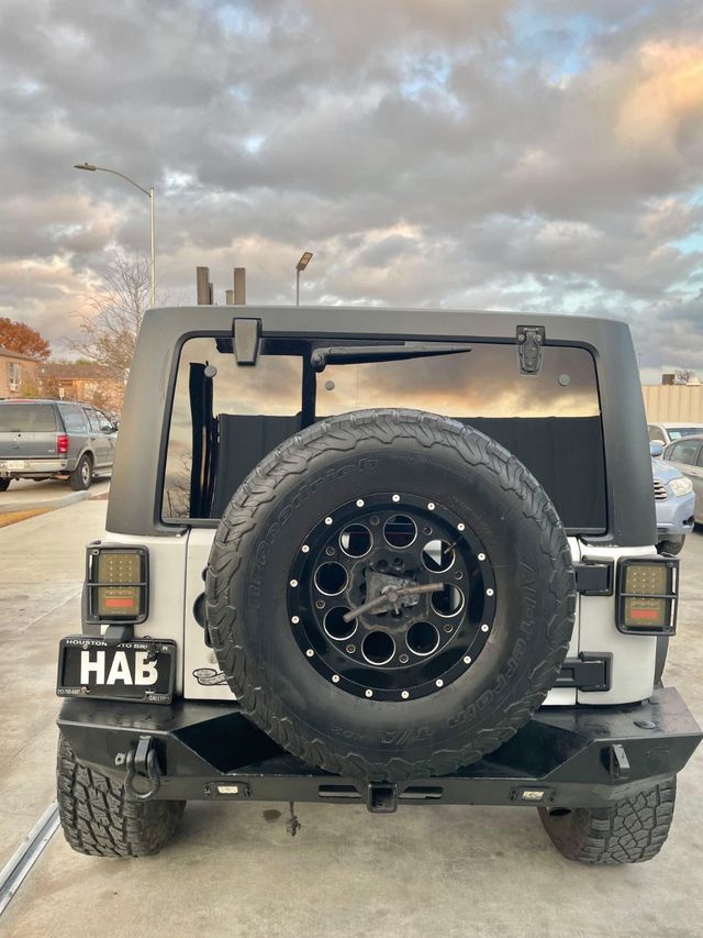 2014 Jeep Wrangler Unlimited 4WD 4dr Sport - 22980739 - 6