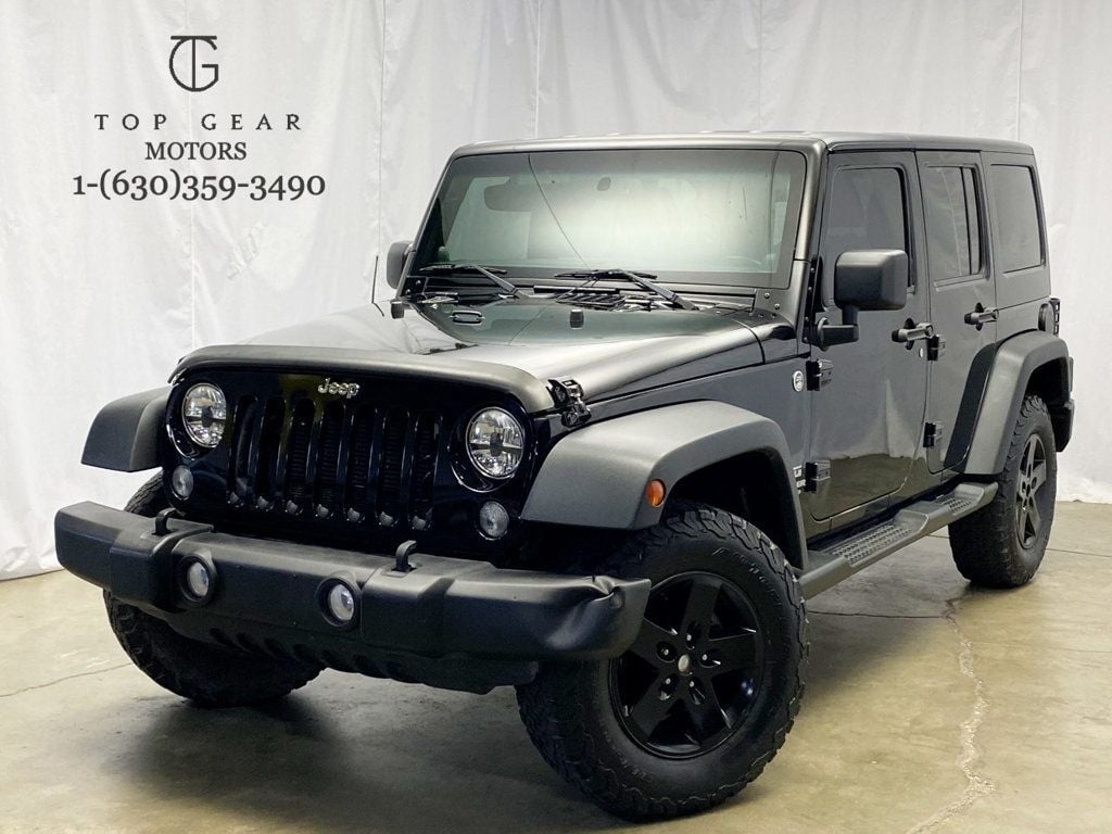 2014 Jeep Wrangler Unlimited 4WD 4dr Sport - 22540919 - 0