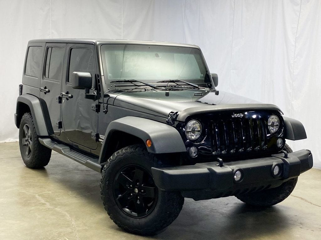 2014 Jeep Wrangler Unlimited 4WD 4dr Sport - 22540919 - 1