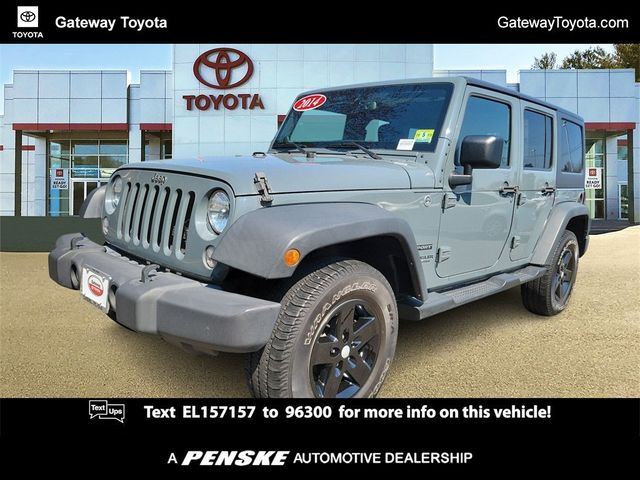 2014 Used Jeep Wrangler Unlimited 4WD 4dr Sport at  Serving  Bloomfield Hills, MI, IID 21847857