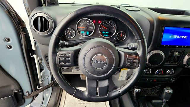 2014 Jeep Wrangler Unlimited 4WD 4dr Sport - 23018147 - 11