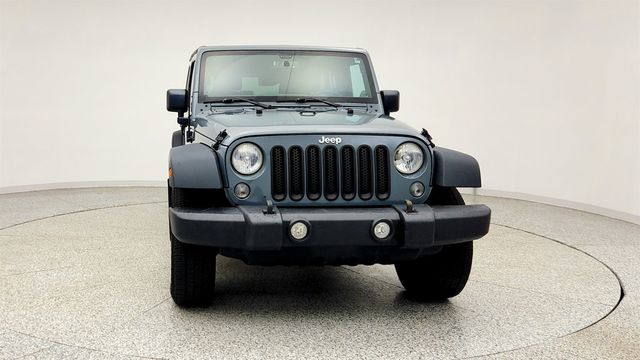 2014 Jeep Wrangler Unlimited 4WD 4dr Sport - 23018147 - 1