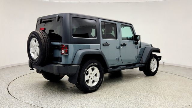 2014 Jeep Wrangler Unlimited 4WD 4dr Sport - 23018147 - 4