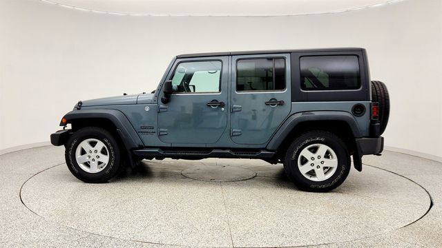2014 Jeep Wrangler Unlimited 4WD 4dr Sport - 23018147 - 7