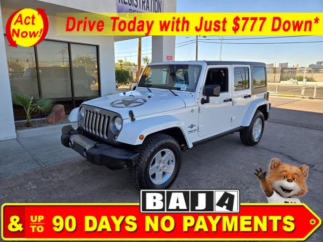 2014 Jeep Wrangler Unlimited 4WD 4dr Sport Freedom Edition - 22940643 - 0