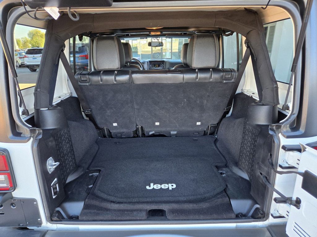 2014 Jeep Wrangler Unlimited 4WD 4dr Sport Freedom Edition - 22940643 - 10