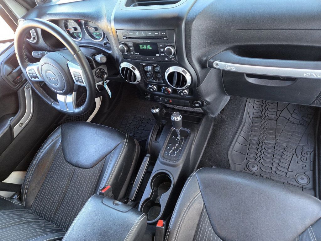 2014 Jeep Wrangler Unlimited 4WD 4dr Sport Freedom Edition - 22940643 - 13