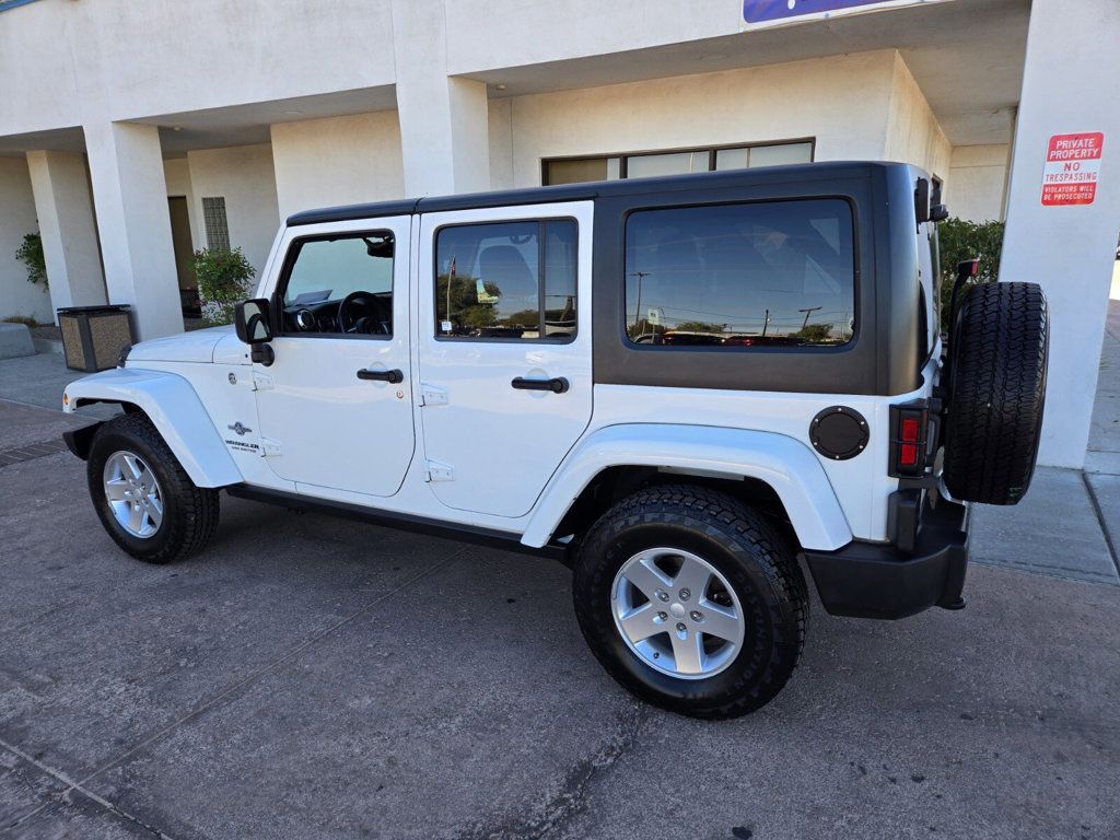 2014 Jeep Wrangler Unlimited 4WD 4dr Sport Freedom Edition - 22940643 - 2