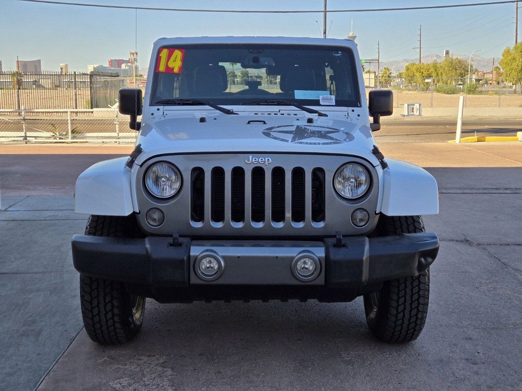 2014 Jeep Wrangler Unlimited 4WD 4dr Sport Freedom Edition - 22940643 - 4