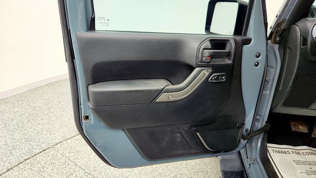 2014 Jeep Wrangler Unlimited 4WD 4dr Sport w/ Hard Top, Uconnect 430 & Connectivity Group - 23018147 - 9