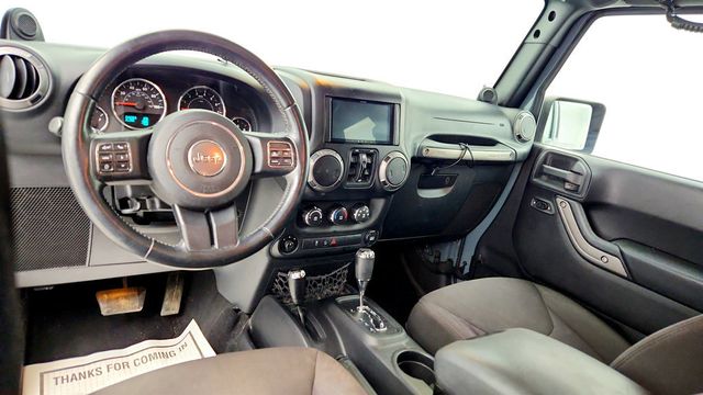 2014 Jeep Wrangler Unlimited 4WD 4dr Sport w/ Hard Top, Uconnect 430 & Connectivity Group - 23018147 - 10