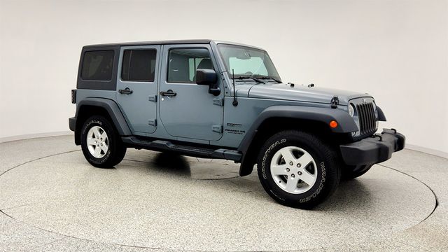 2014 Jeep Wrangler Unlimited 4WD 4dr Sport w/ Hard Top, Uconnect 430 & Connectivity Group - 23018147 - 2