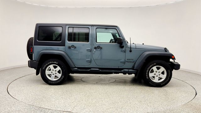 2014 Jeep Wrangler Unlimited 4WD 4dr Sport w/ Hard Top, Uconnect 430 & Connectivity Group - 23018147 - 3