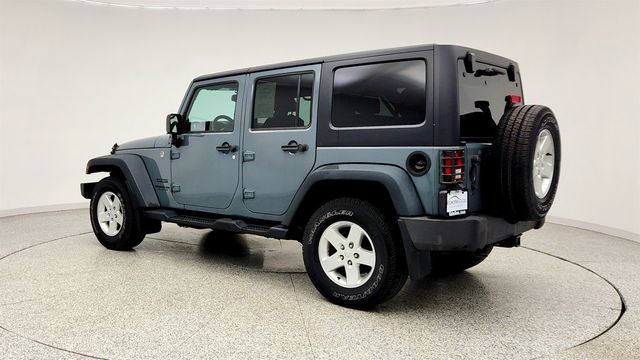 2014 Jeep Wrangler Unlimited 4WD 4dr Sport w/ Hard Top, Uconnect 430 & Connectivity Group - 23018147 - 6