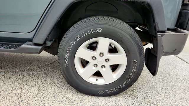 2014 Jeep Wrangler Unlimited 4WD 4dr Sport w/ Hard Top, Uconnect 430 & Connectivity Group - 23018147 - 8