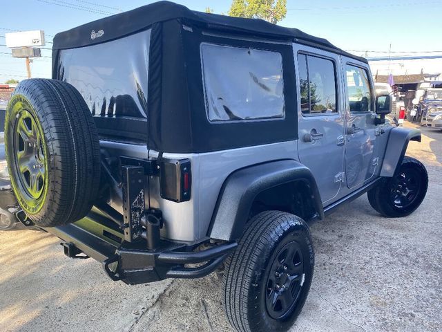 2014 Jeep Wrangler Unlimited 4WD 4dr Willys Wheeler - 22950320 - 1