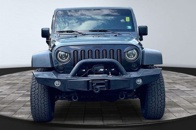 2014 Jeep Wrangler Unlimited 4WD 4dr Willys Wheeler - 23038241 - 1