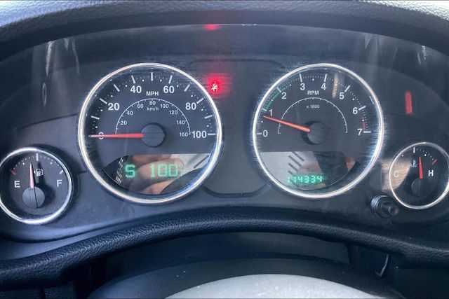 2014 Jeep Wrangler Unlimited 4WD 4dr Willys Wheeler - 23038241 - 23