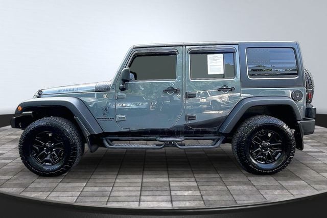 2014 Jeep Wrangler Unlimited 4WD 4dr Willys Wheeler - 23038241 - 3