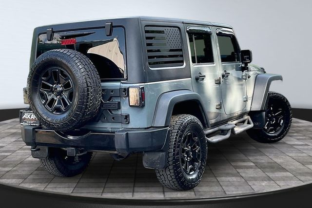 2014 Jeep Wrangler Unlimited 4WD 4dr Willys Wheeler - 23038241 - 4