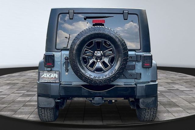 2014 Jeep Wrangler Unlimited 4WD 4dr Willys Wheeler - 23038241 - 5