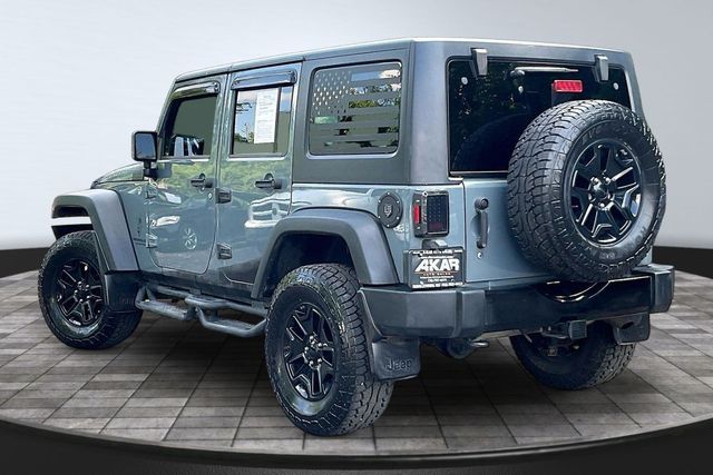 2014 Jeep Wrangler Unlimited 4WD 4dr Willys Wheeler - 23038241 - 6