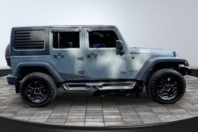 2014 Jeep Wrangler Unlimited 4WD 4dr Willys Wheeler - 23038241 - 7