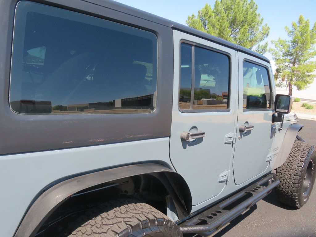 2014 Jeep Wrangler Unlimited 4X4 HARD TOP LIFTED EXTRA CLEAN 2OWNER AZ JEEP 4X4 - 22413405 - 9