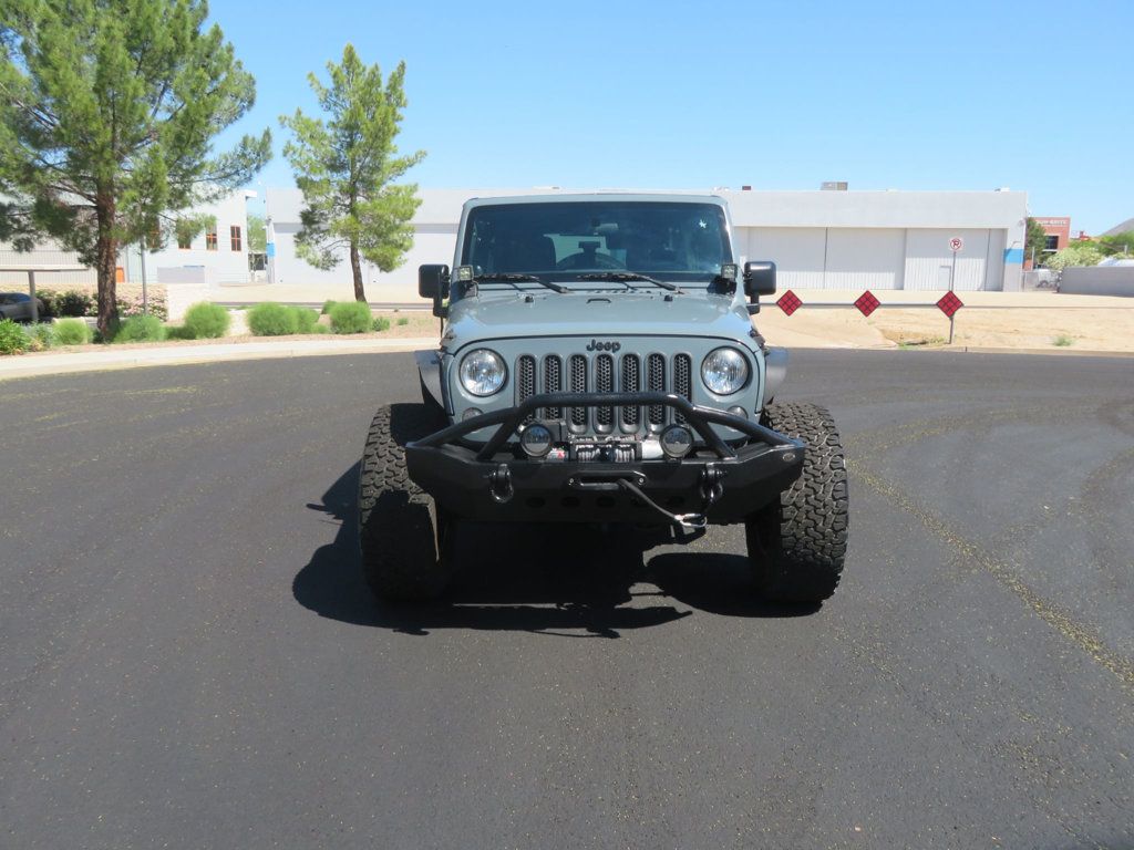 2014 Jeep Wrangler Unlimited 4X4 HARD TOP LIFTED EXTRA CLEAN 2OWNER AZ JEEP 4X4 - 22413405 - 10