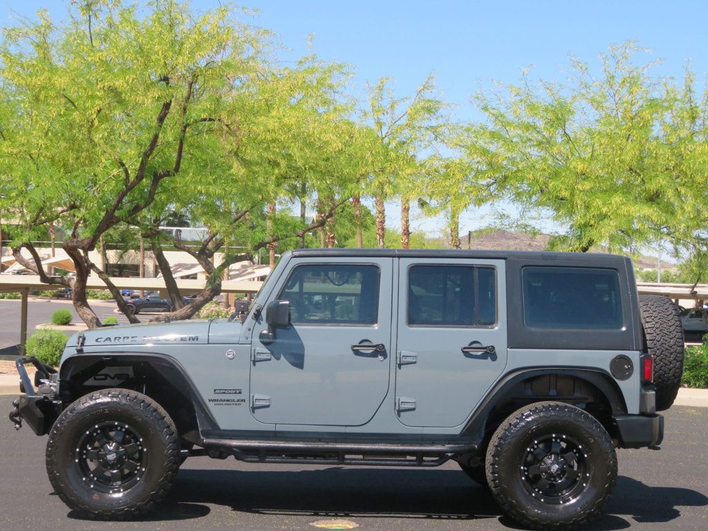 2014 Jeep Wrangler Unlimited 4X4 HARD TOP LIFTED EXTRA CLEAN 2OWNER AZ JEEP 4X4 - 22413405 - 1