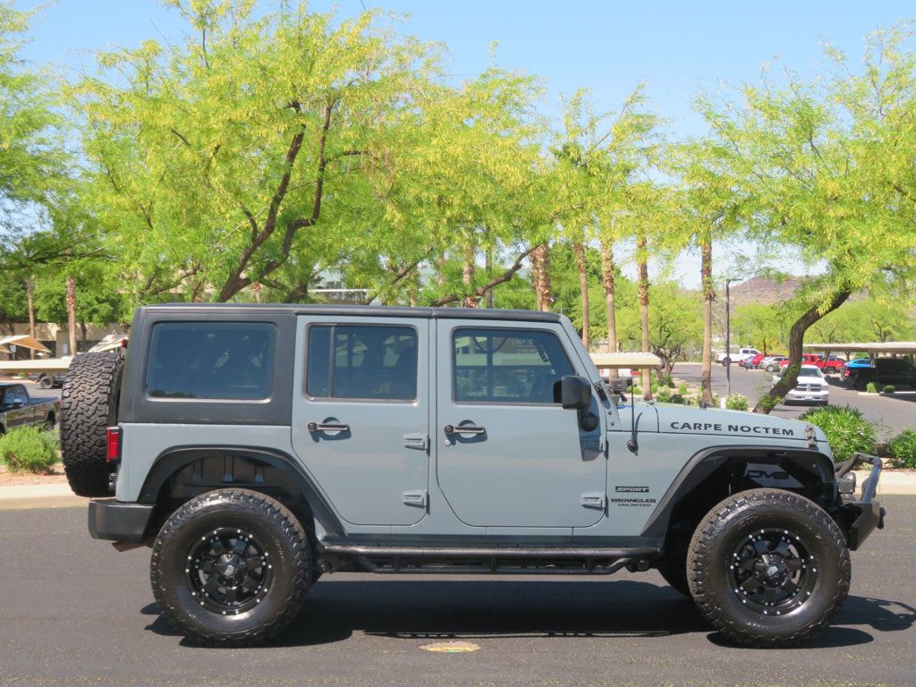 2014 Jeep Wrangler Unlimited 4X4 HARD TOP LIFTED EXTRA CLEAN 2OWNER AZ JEEP 4X4 - 22413405 - 2