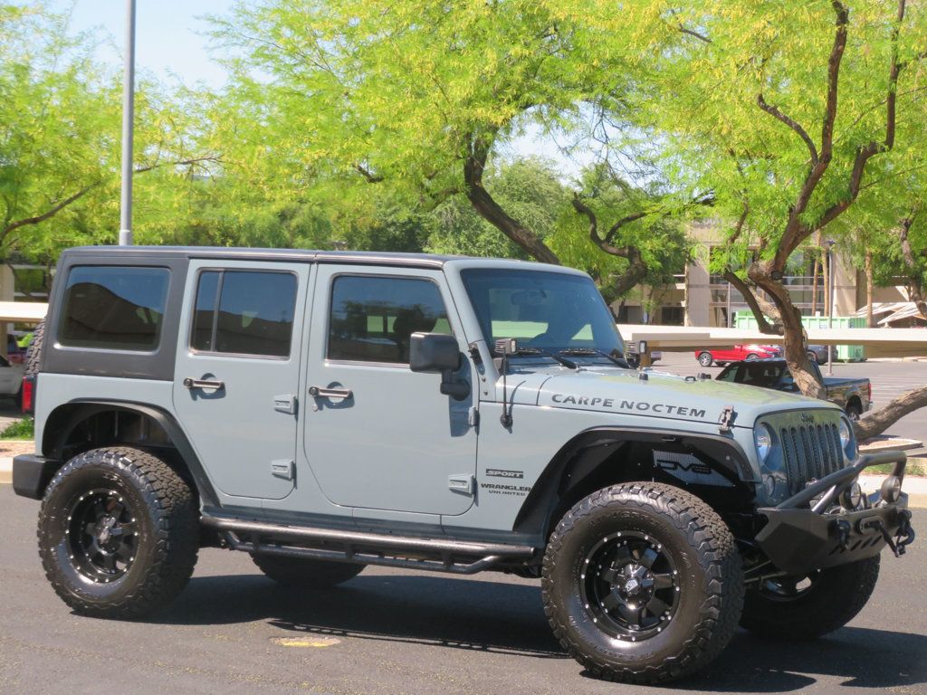 2014 Jeep Wrangler Unlimited 4X4 HARD TOP LIFTED EXTRA CLEAN 2OWNER AZ JEEP 4X4 - 22413405 - 3