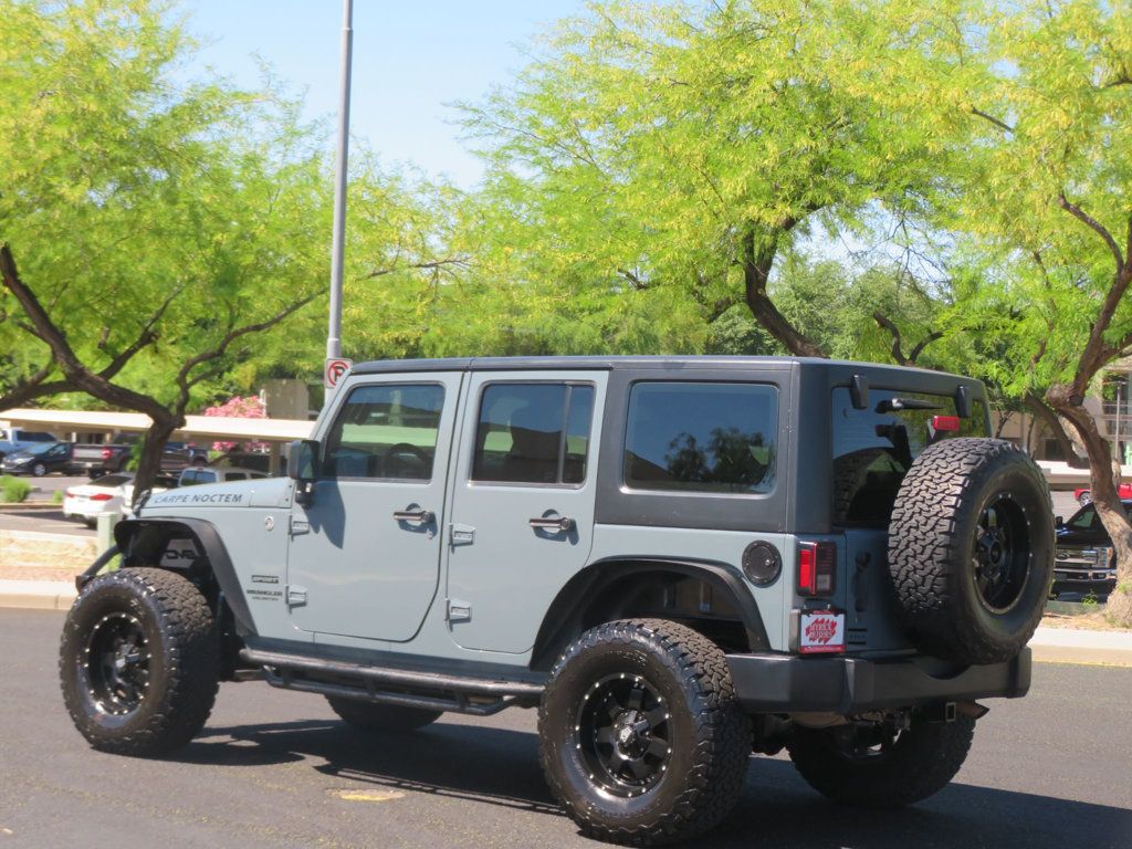 2014 Jeep Wrangler Unlimited 4X4 HARD TOP LIFTED EXTRA CLEAN 2OWNER AZ JEEP 4X4 - 22413405 - 4