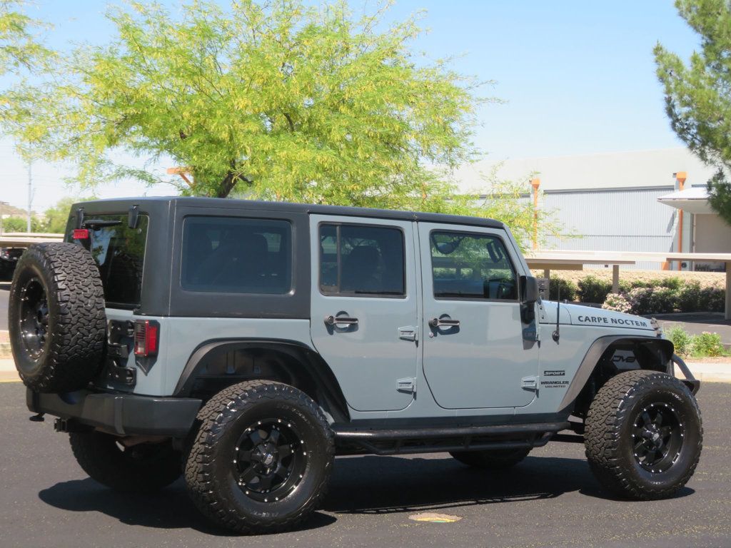 2014 Jeep Wrangler Unlimited 4X4 HARD TOP LIFTED EXTRA CLEAN 2OWNER AZ JEEP 4X4 - 22413405 - 5