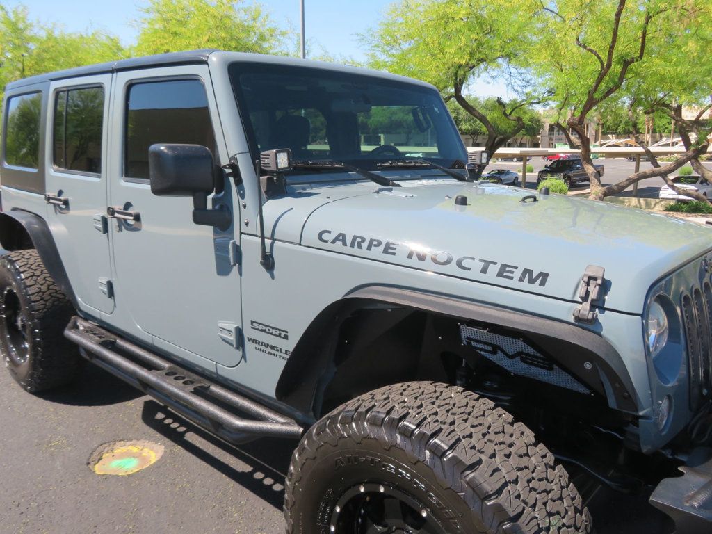 2014 Jeep Wrangler Unlimited 4X4 HARD TOP LIFTED EXTRA CLEAN 2OWNER AZ JEEP 4X4 - 22413405 - 8