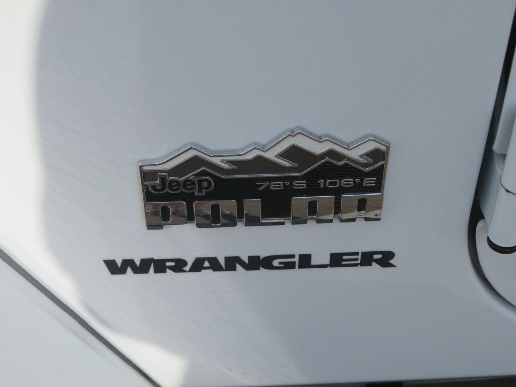 2014 Jeep Wrangler Unlimited 4X4 POLAR EDITION 4DOOR WRANGLER EXTRA CLEAN UNLIMITED LEATHER  - 23014418 - 12