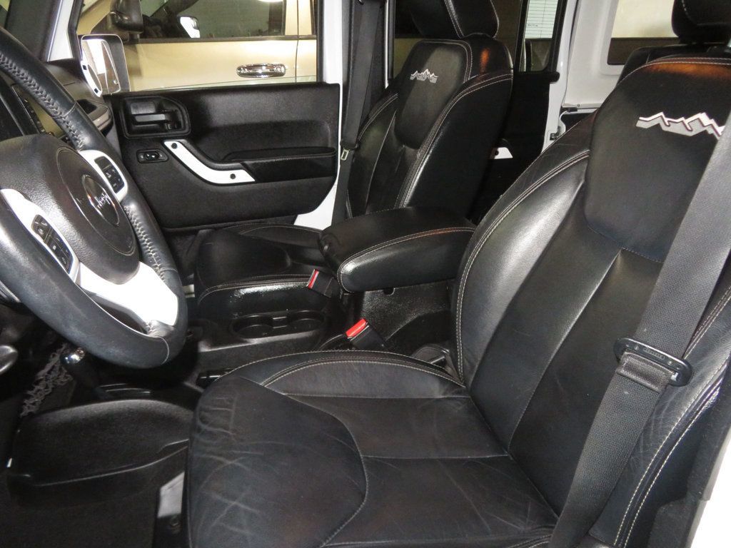 2014 Jeep Wrangler Unlimited 4X4 POLAR EDITION 4DOOR WRANGLER EXTRA CLEAN UNLIMITED LEATHER  - 23014418 - 18