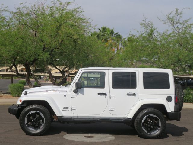 2014 Jeep Wrangler Unlimited 4X4 POLAR EDITION 4DOOR WRANGLER EXTRA CLEAN UNLIMITED LEATHER  - 23014418 - 1