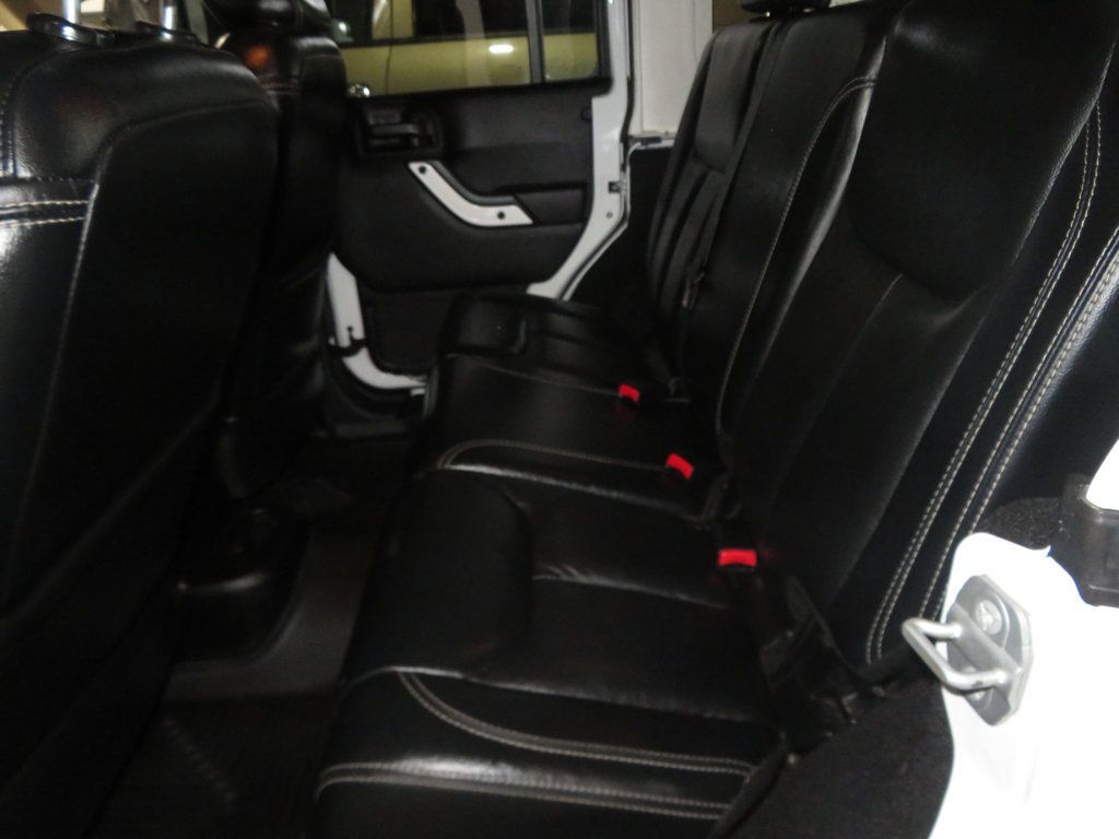 2014 Jeep Wrangler Unlimited 4X4 POLAR EDITION 4DOOR WRANGLER EXTRA CLEAN UNLIMITED LEATHER  - 23014418 - 20
