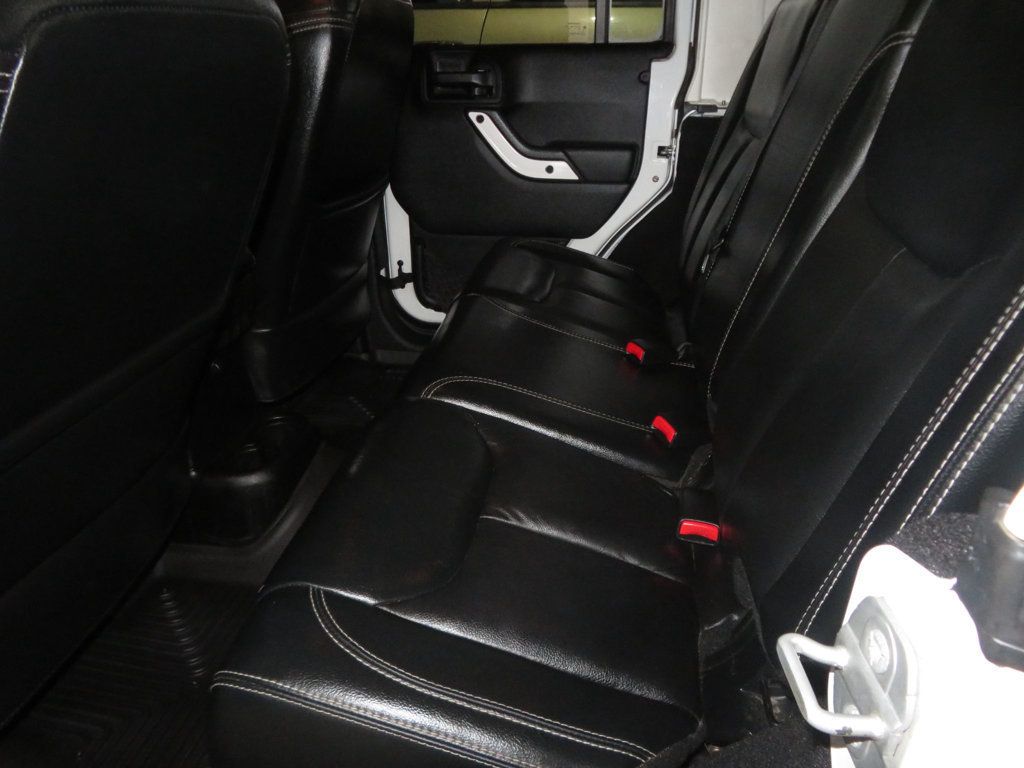 2014 Jeep Wrangler Unlimited 4X4 POLAR EDITION 4DOOR WRANGLER EXTRA CLEAN UNLIMITED LEATHER  - 23014418 - 21