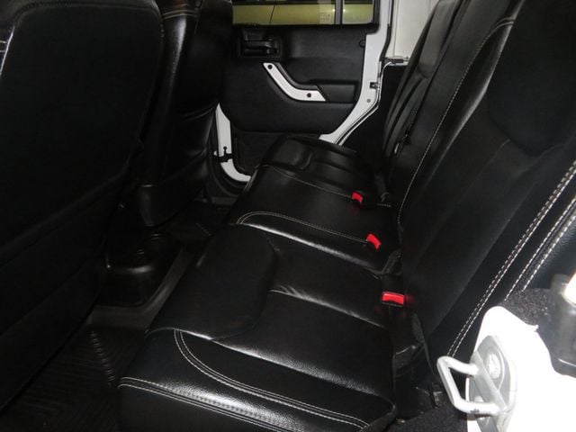 2014 Jeep Wrangler Unlimited 4X4 POLAR EDITION 4DOOR WRANGLER EXTRA CLEAN UNLIMITED LEATHER  - 23014418 - 21