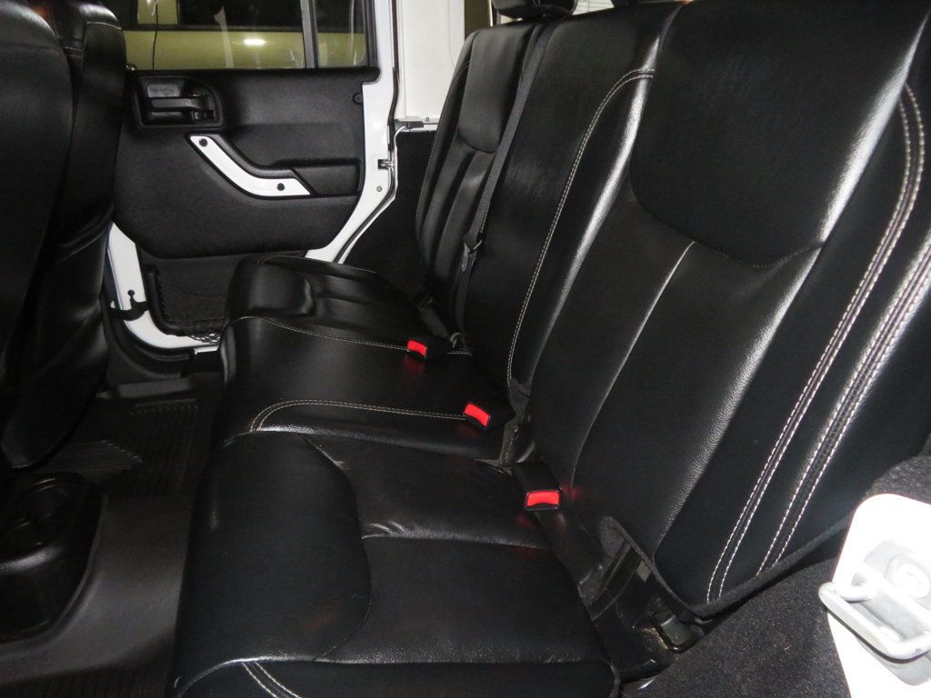 2014 Jeep Wrangler Unlimited 4X4 POLAR EDITION 4DOOR WRANGLER EXTRA CLEAN UNLIMITED LEATHER  - 23014418 - 23