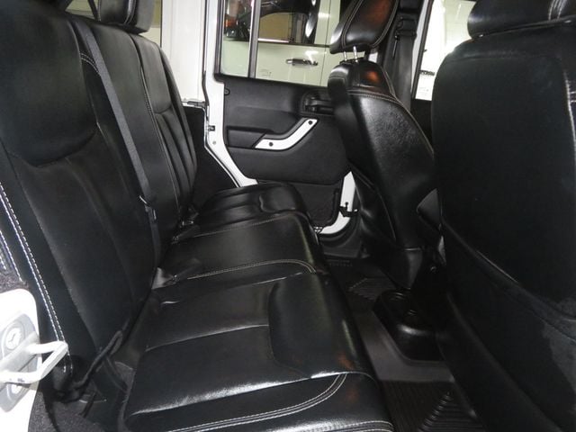 2014 Jeep Wrangler Unlimited 4X4 POLAR EDITION 4DOOR WRANGLER EXTRA CLEAN UNLIMITED LEATHER  - 23014418 - 25