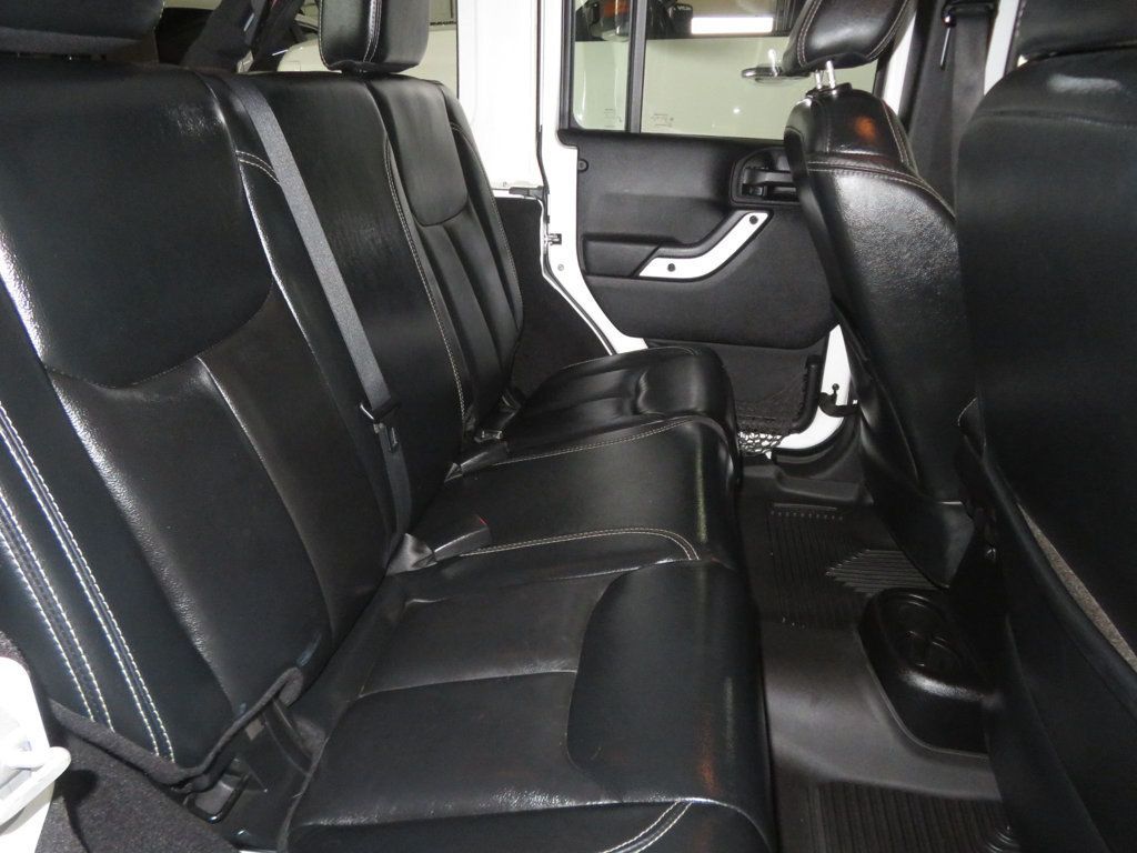 2014 Jeep Wrangler Unlimited 4X4 POLAR EDITION 4DOOR WRANGLER EXTRA CLEAN UNLIMITED LEATHER  - 23014418 - 26
