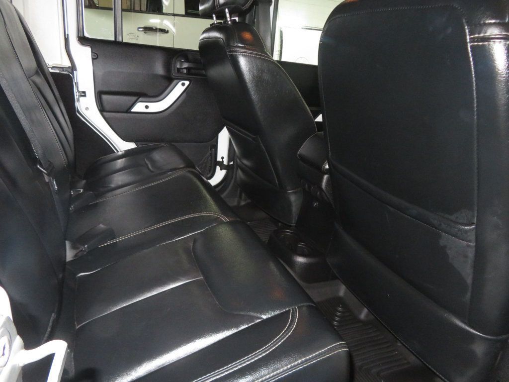 2014 Jeep Wrangler Unlimited 4X4 POLAR EDITION 4DOOR WRANGLER EXTRA CLEAN UNLIMITED LEATHER  - 23014418 - 27