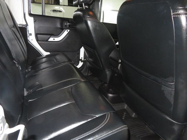 2014 Jeep Wrangler Unlimited 4X4 POLAR EDITION 4DOOR WRANGLER EXTRA CLEAN UNLIMITED LEATHER  - 23014418 - 27