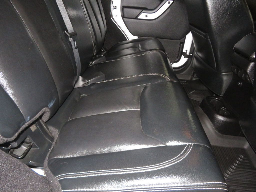 2014 Jeep Wrangler Unlimited 4X4 POLAR EDITION 4DOOR WRANGLER EXTRA CLEAN UNLIMITED LEATHER  - 23014418 - 28